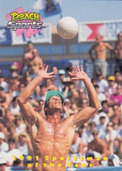 1992 Beach Sports #48 1991 Sportsman of the Year - Larry Mear Front